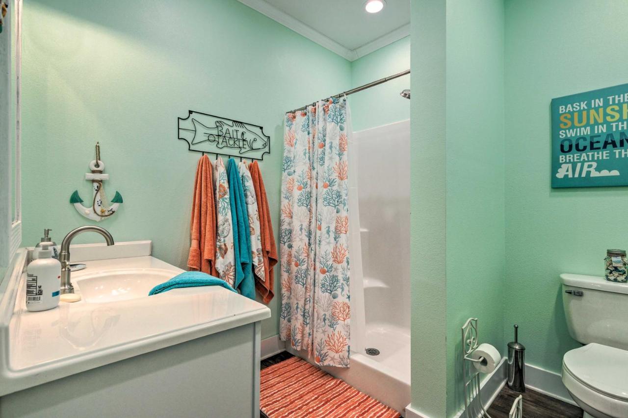 Dauphin Island Retreat 2 Blocks To Beach! Экстерьер фото